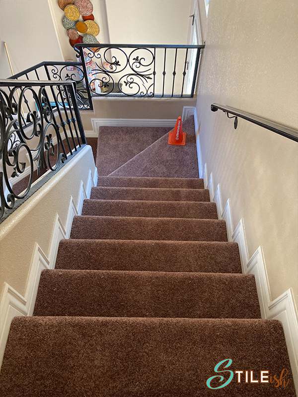 carpet stairs