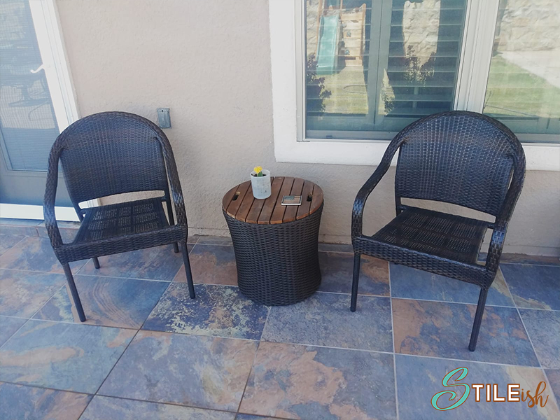Stileish patio tile