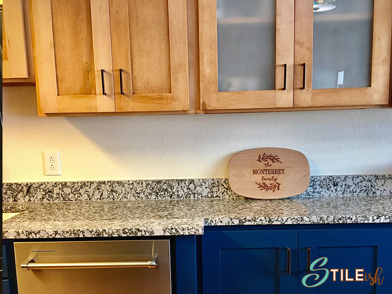 custom s. wood cabinets & granite
