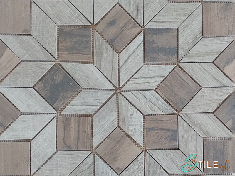 Bloom tile medallion